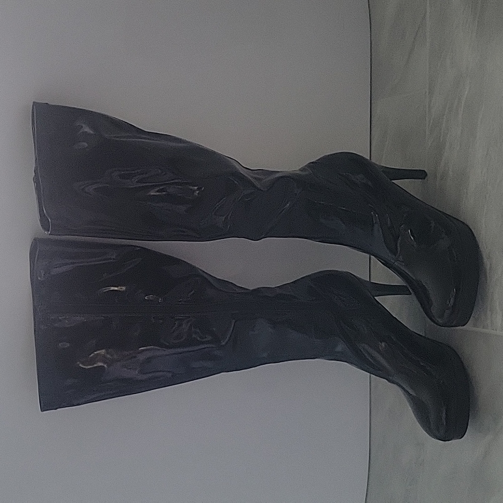 Platform Spike Heel Costume Boots